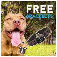 FREE PIT BULL UNISEX BRACELET!