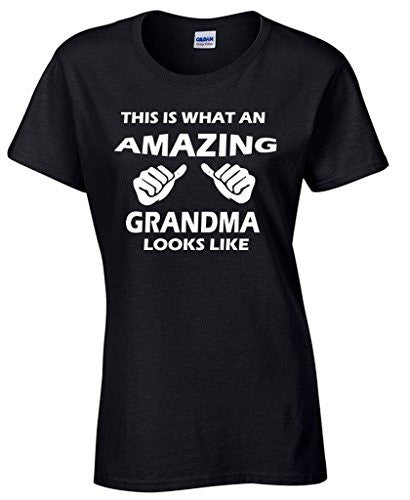This Is What An Amazing Grandma Looks Like T-shirt 