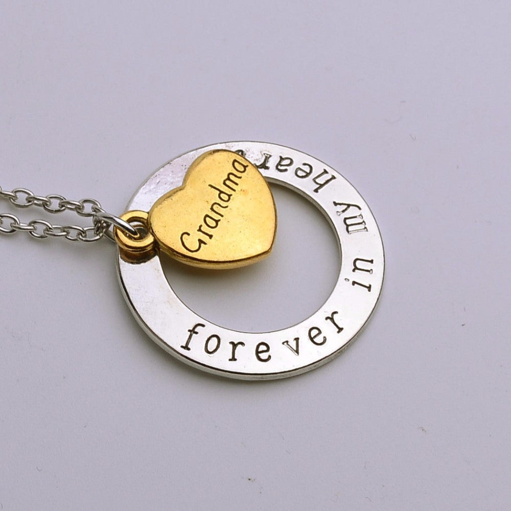 Grandma Forever n my heart Necklace