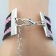 INFINITY LOVE PITBULL MOM BRACELET WRISTBAND