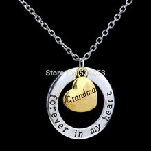 Grandma Forever n my heart Necklace