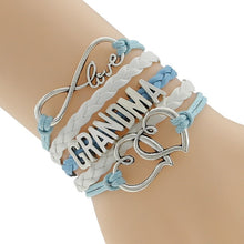 Infinity Love Grandma Bracelet 