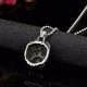 STAINLESS STEEL PITBULL BULLDOG PENDANT NECKLACE