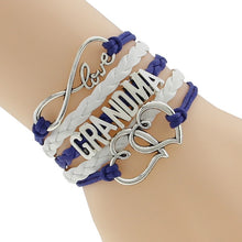 Infinity Love Grandma Bracelet 