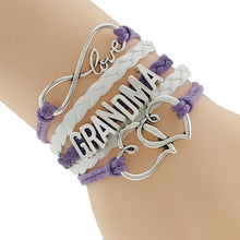 Infinity Love Grandma Bracelet 