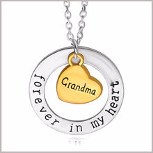 Grandma Forever n my heart Necklace
