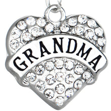 Heart Shaped GRANDMA Pendant Necklace